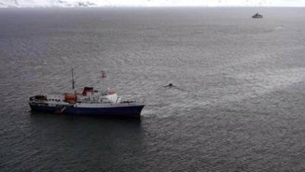 Capitán de la Armada cuenta detalles del rescate del buque 