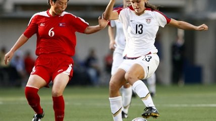 Alex Morgan cautivó con su belleza en el Mundial Femenino