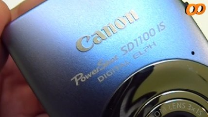 Conozca las funciones de la Canon Powershot SD1100