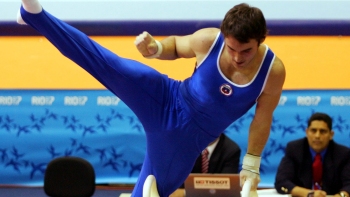   Chileno Tomás González disputará la final de la World Cup de gimnasia 