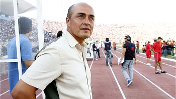 Un eufórico Luis Musrri se mostró satisfecho tras el heroico empate con Colo Colo