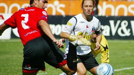 El curicano Sergio Moreno iguala el compromiso ante Colo Colo