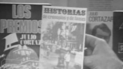 Cortázar y su libro 