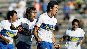 Mirosevic y el choque contra O'Higgins: 