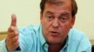 Vidal: Al abogado de los chaiteninos le hizo mal la ceniza