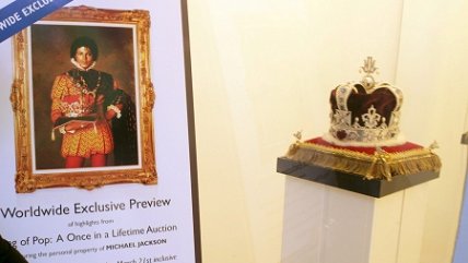 Exhibición de Michael Jackson