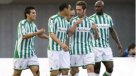 Mark González abrió la cuenta en la paridad de Betis ante Mallorca