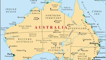 Internautas australianos publicaron la 