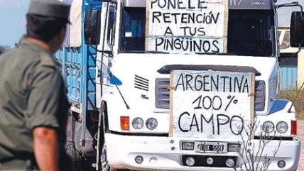 Nuevo conflicto con el agro amenaza a Argentina