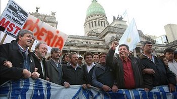 Agro argentino y el Gobierno concluyeron reunión sin soluciones