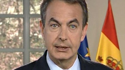 Rodríguez Zapatero pidió el fin de la codicia