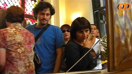 El concurrido velatorio del 