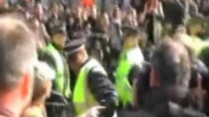   Una nueva agresión policial durante el G-20 fue revelada en Youtube 