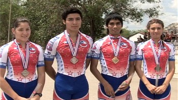 Patinadora Daniela Tapia le entregó dos nuevos oros a Chile en los Juegos del Alba