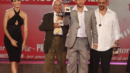 Daniel Muñoz fue elegido Mejor Actor