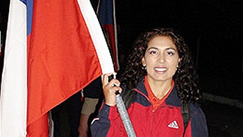 Karina Vera sumó el tercer oro del tiro al blanco en los Juegos del Alba