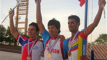 El ciclismo y el karate dieron nuevas medallas para Chile en los Juegos del Alba