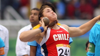 Natalia Ducó no pudo conseguir medalla en los Juegos del Alba