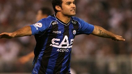 Leonardo Monje amplió el marcador a favor de Huachipato