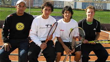 Chile alcanzó el subcampeonato en Sudamericano sub 16 de tenis