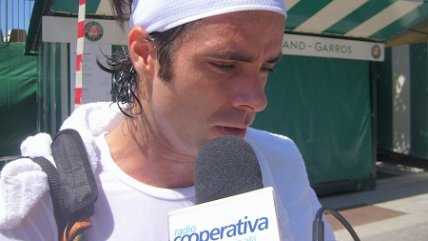   Fernando González se mostró cauto de cara a su choque ante Jiri Vanek 