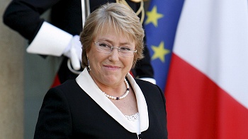   Presidenta Bachelet fue nombrada ciudadana de honor de Borgoña 