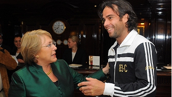   Fernando González tuvo una 