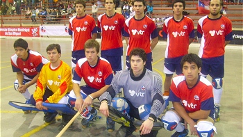   Chile derrotó con solidez a Colombia en certamen de hockey patín 