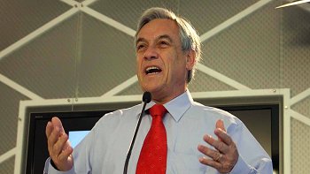   Piñera se desmarcó del presidente de RN por críticas a Bachelet 