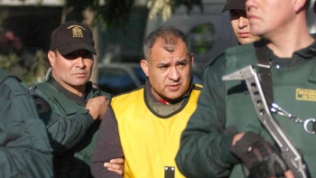 Por dos horas se extendió la reconstitución del crimen de Diego Schmidt-Hebbel