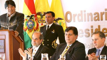 UE confía en que Bolivia se sumará a acuerdo comercial con la CAN