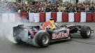 David Coulthard hizo rugir un auto de Fórmula 1 en las calles de Lima