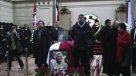 El adiós a Hortensia Bussi de Allende