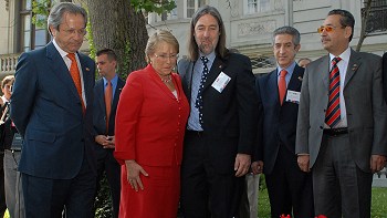   Juan Pablo Letelier agradeció homenaje realizado por Bachelet a su padre 