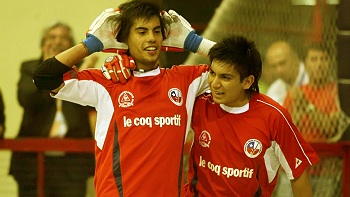 Selección de hockey en patines está en Barcelona para preparar participación en Mundial de Vigo