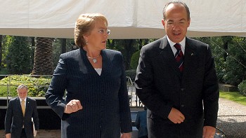   Bachelet: Los amigos se ven en los momentos difíciles 
