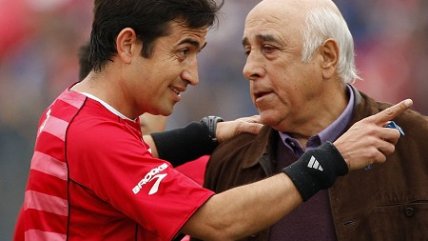 Nelson Acosta se mostró resignado por la derrota de su equipo