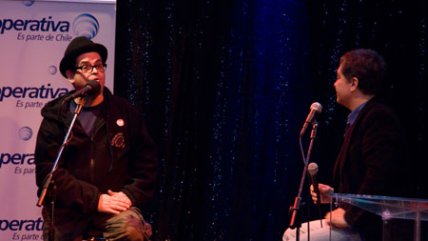   El lanzamiento de Dulce Patria 