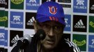 Sergio Markarian sostuvo que U. de Chile dominó la primera final del Apertura