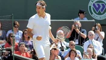 Pete Sampras calificó a Federer como 