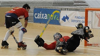 Chile sumó su primera victoria en el Mundial de hockey patín