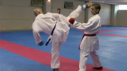   David Dubó espera seguir cumpliendo con sus destacadas actuaciones en los Juegos Mundiales 