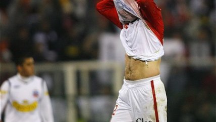 Sebastián Morquio marca un desafortunado autogol y anota el empate de Colo Colo