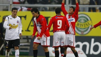 Sebastián Páez marca la sorpresiva apertura de la cuenta para Curicó Unido