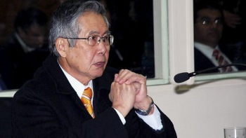 Fujimori fue condenado a siete años de cárcel por corrupción