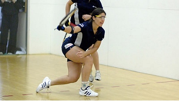 Angela Grisar se instaló en semifinales en el rácquetbol de los Juegos Mundiales