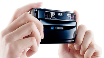 Compañía japonesa mostró una cámara que toma fotos y video en 3D