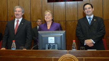   Bachelet pidió agotar instancias para evitar 