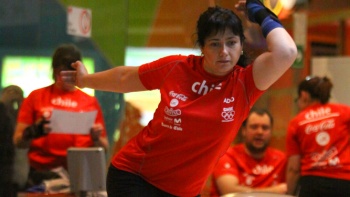 Chilena Andrea Rojas viajará el sábado a Las Vegas para competir en el Mundial de Bowling