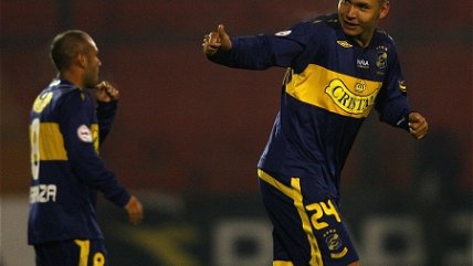 Sebastián Roco le dio el triunfo a Everton sobre U. Española